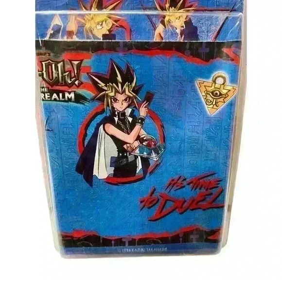 Set of 3 Vintage 1996 Yu-Gi-Oh! Anime Decor Wall Art Wallpaper 5 Yard Border NEW - Picture 3 of 6